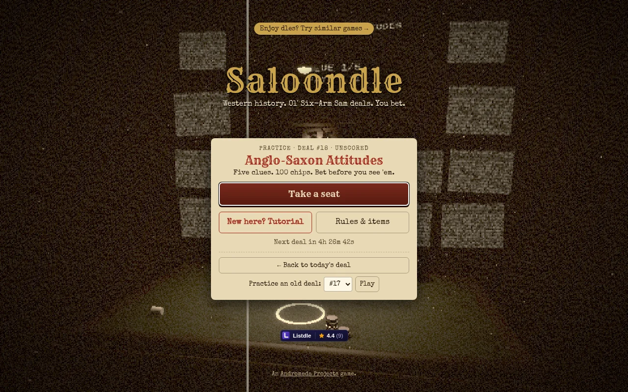 Saloondle