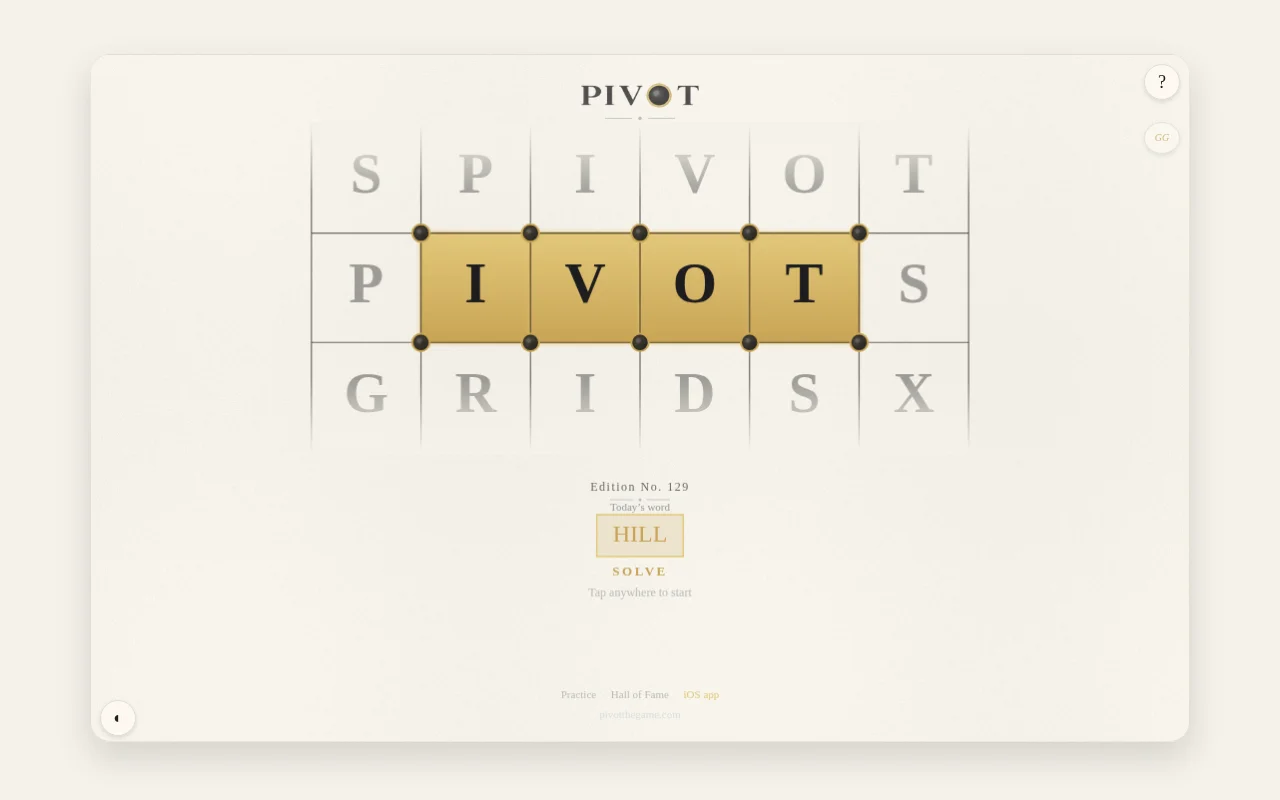 PIVOT