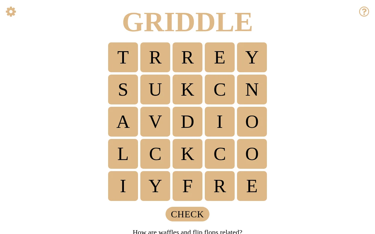 Griddle