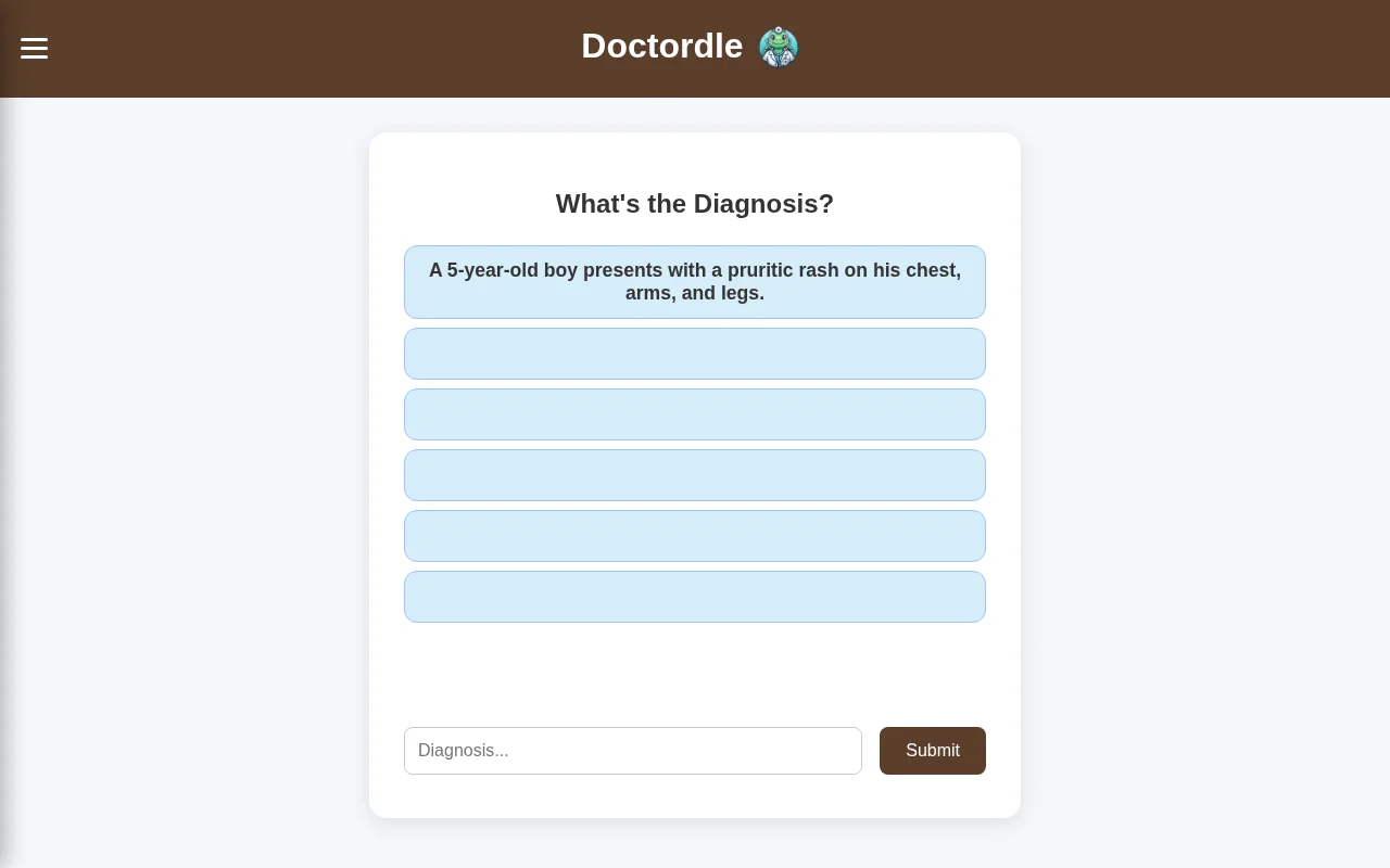 Doctordle