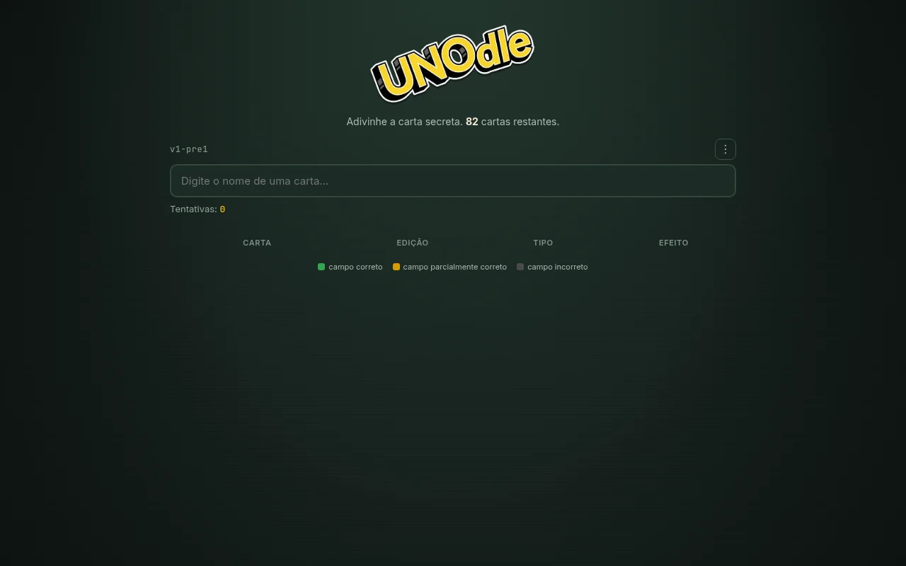 UNOdle