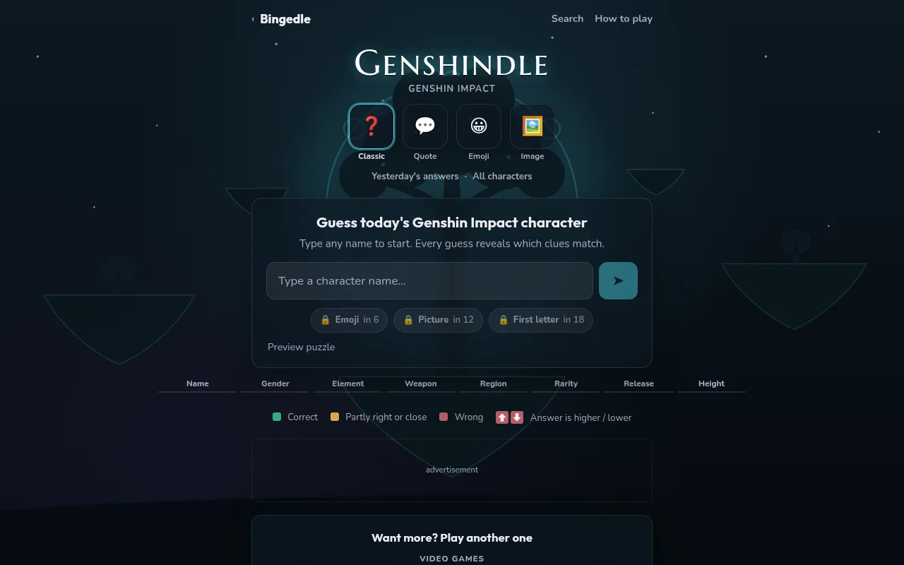 Genshindle