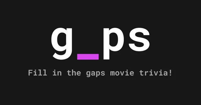 Gaps