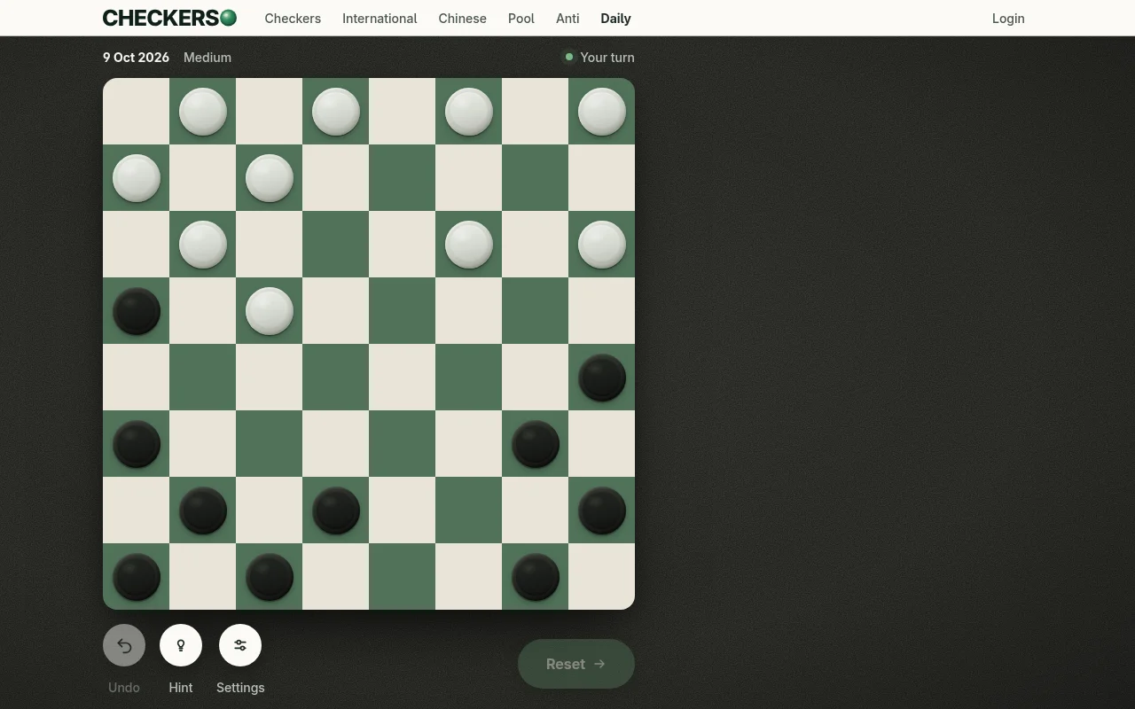 Checkerso Daily