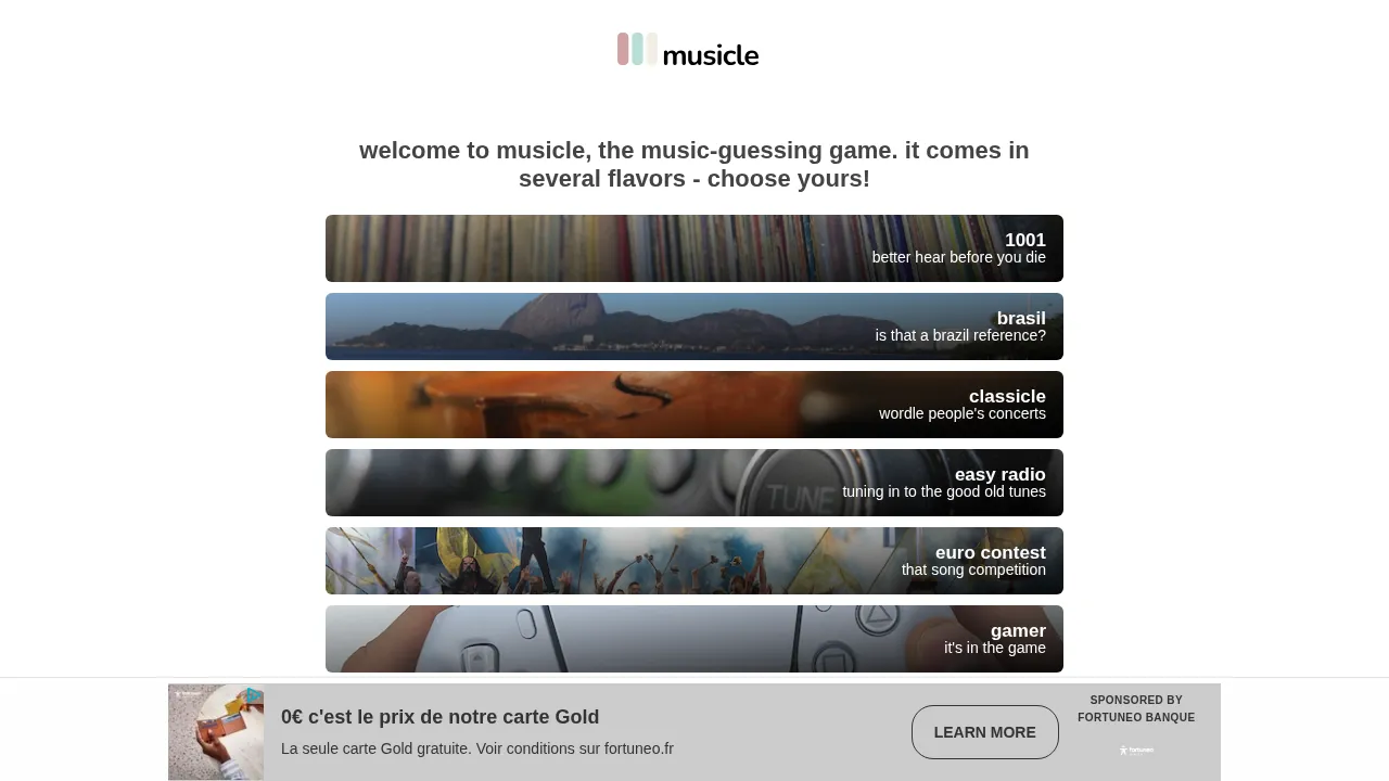 Musicle
