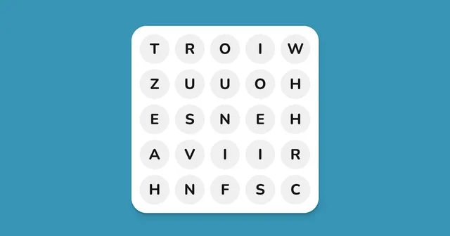 One Word Search