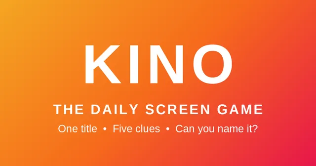 KINO