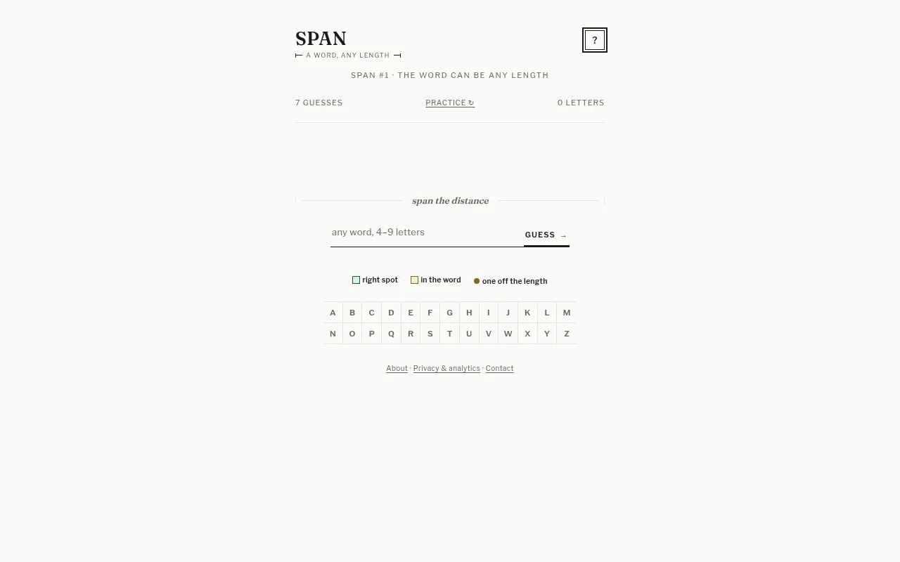 SPAN