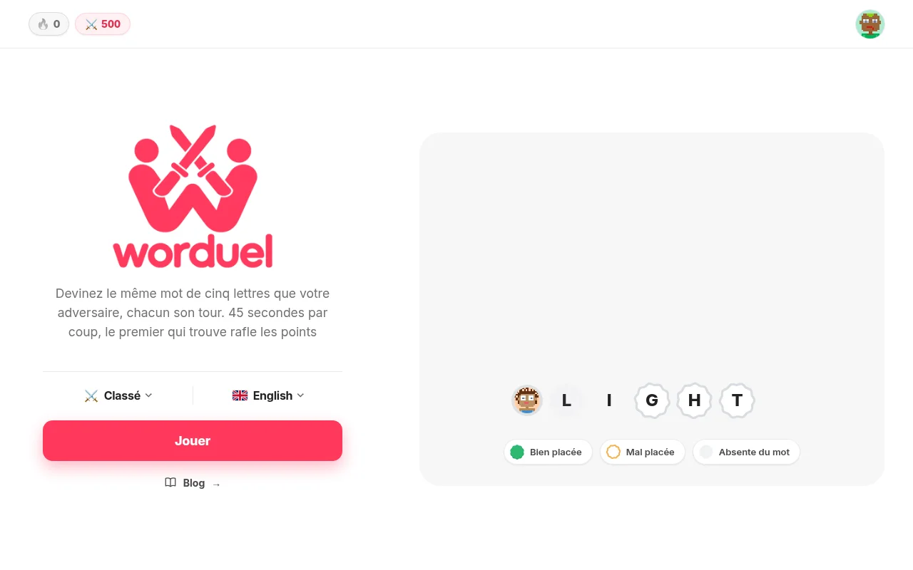 Worduel