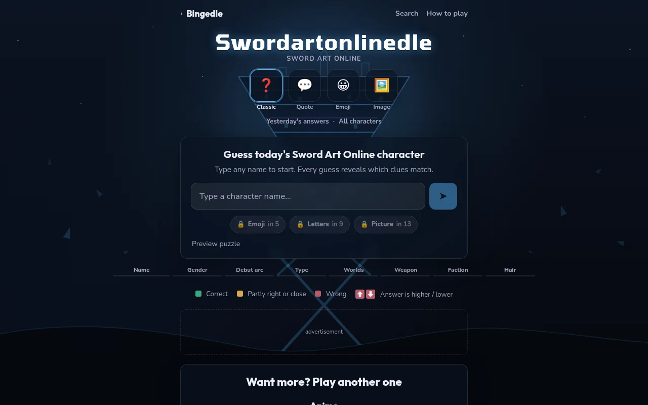 Swordartonlinedle
