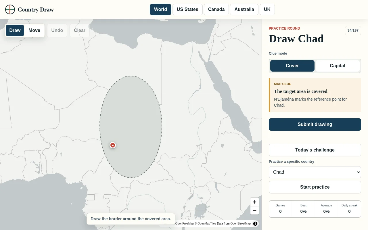 Country Draw