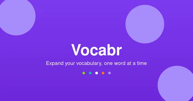Vocabr