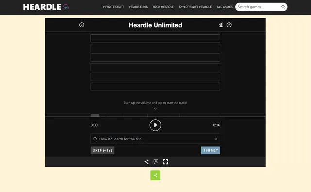 Heardle Game