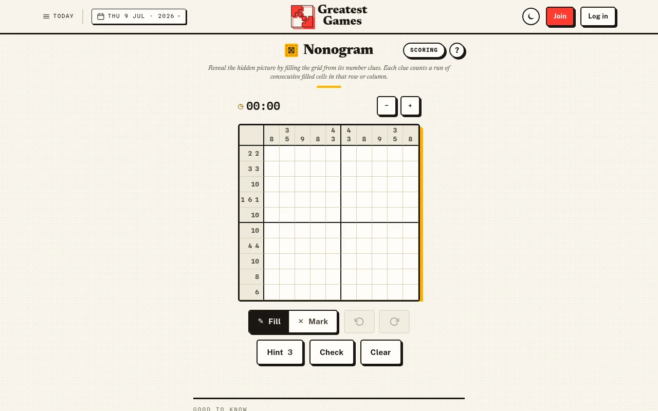 Nonogram