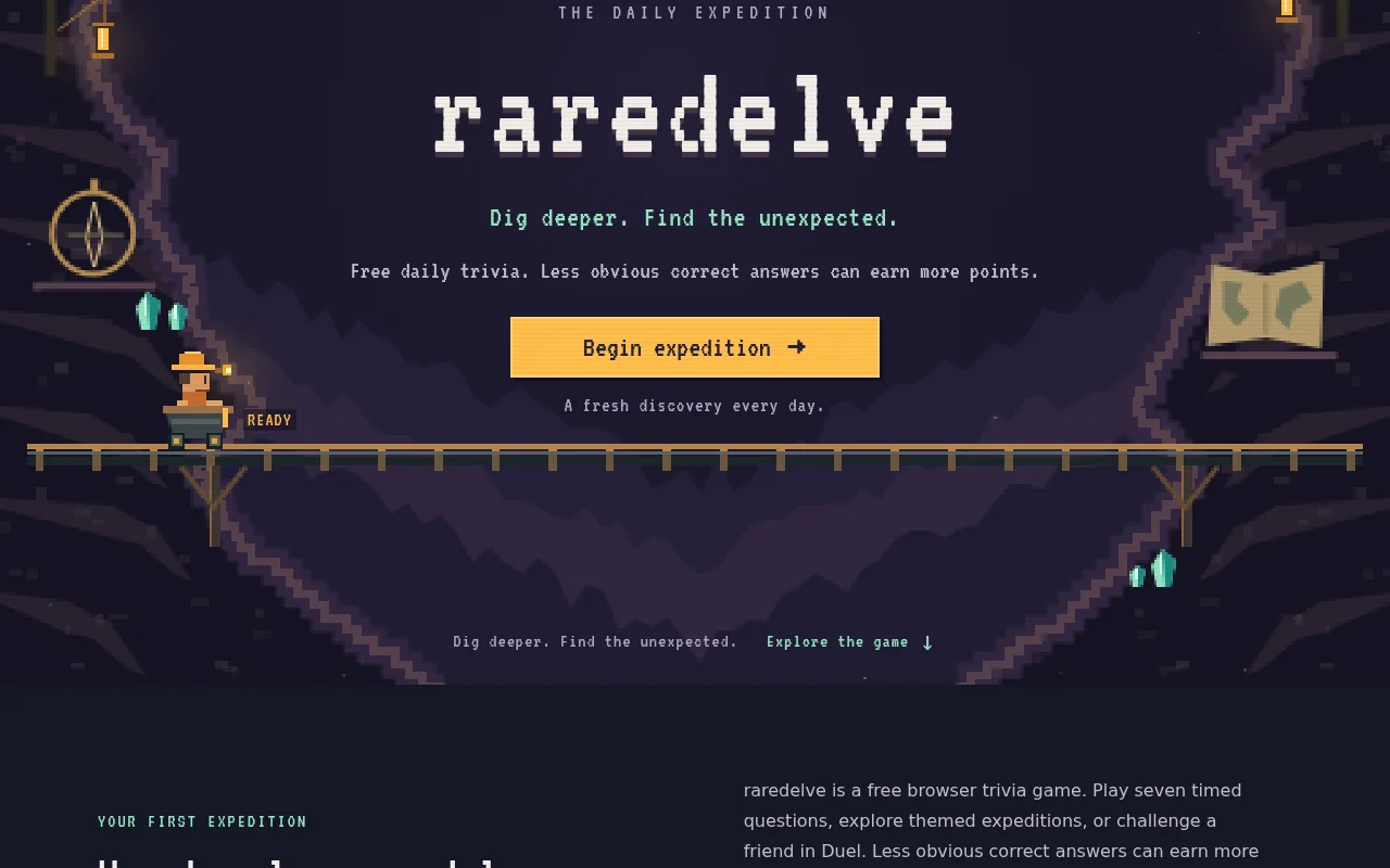 Raredelve