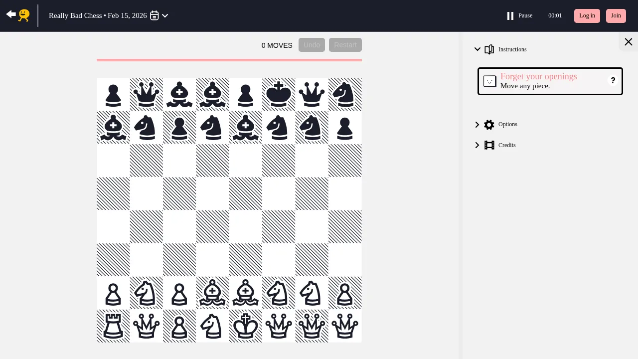 Puzzmo - Really Bad Chess