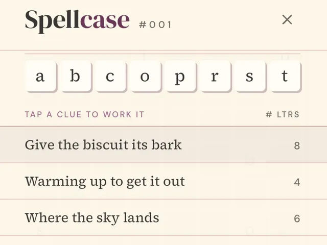 Spellcase