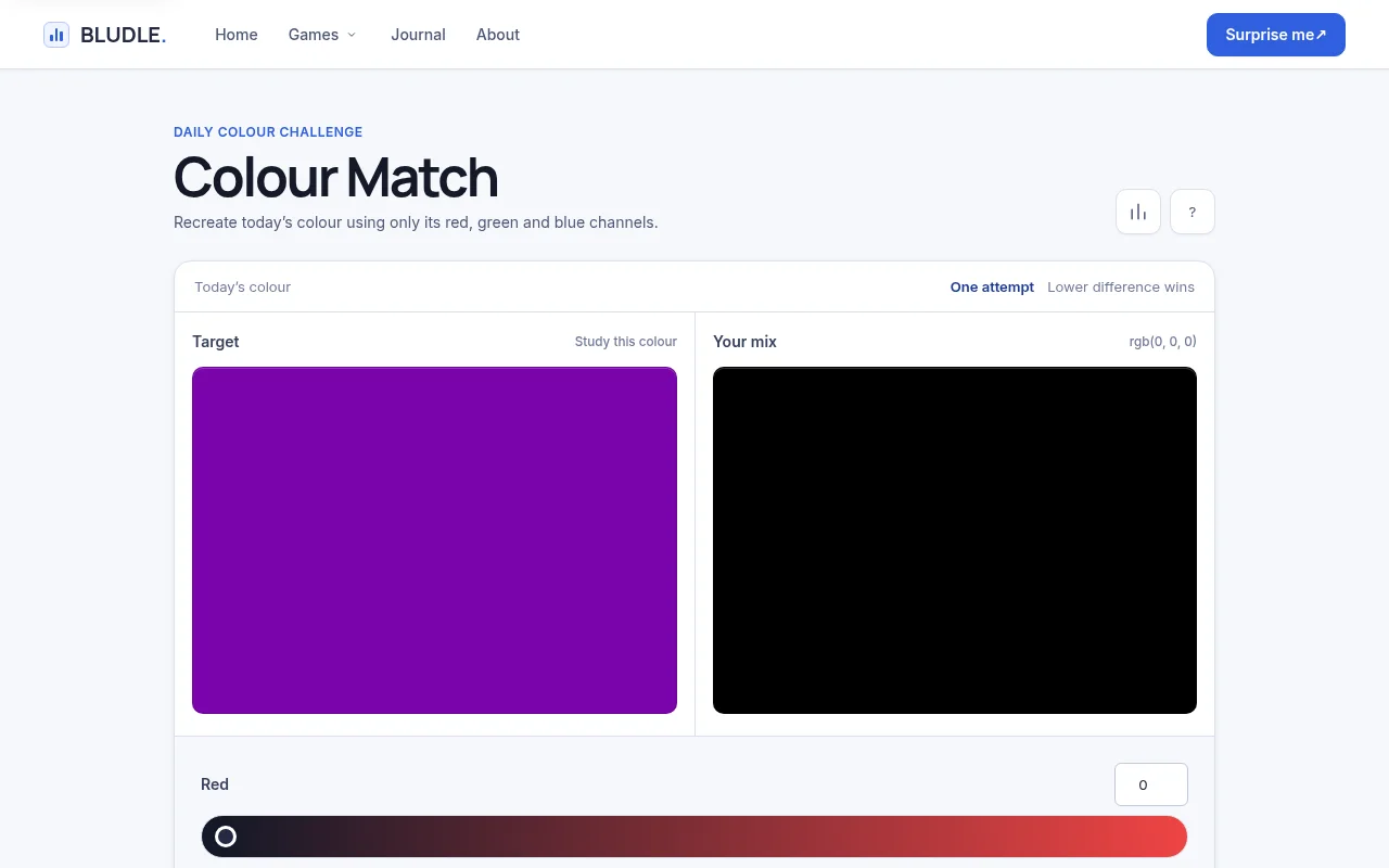 Colour Match