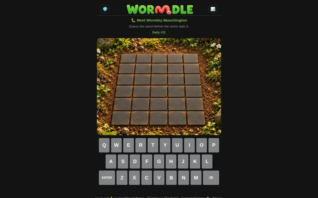 Wormdle