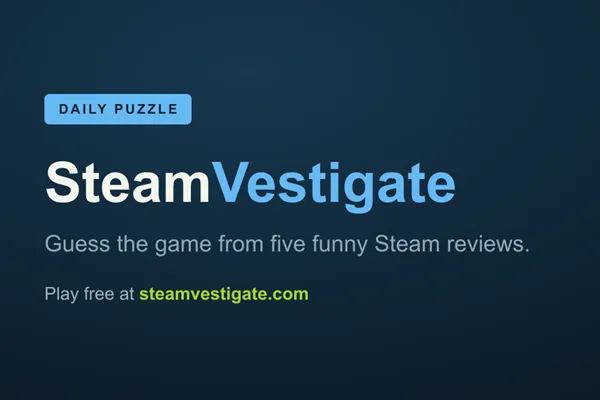SteamVestigate