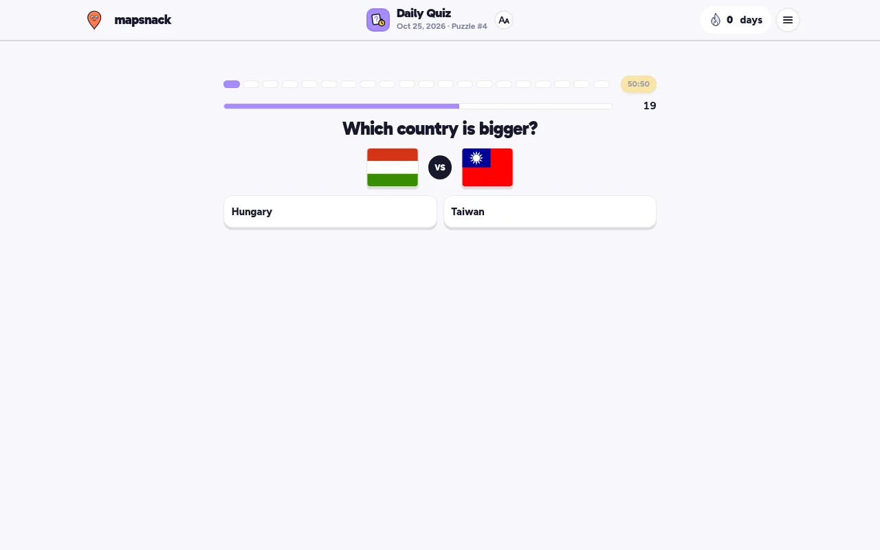 Daily Quiz