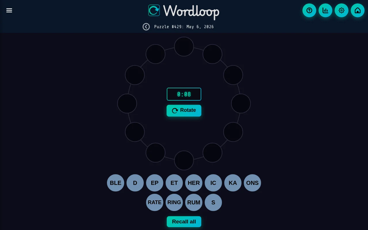 Wordloop