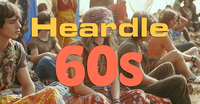 Heardle 1960's