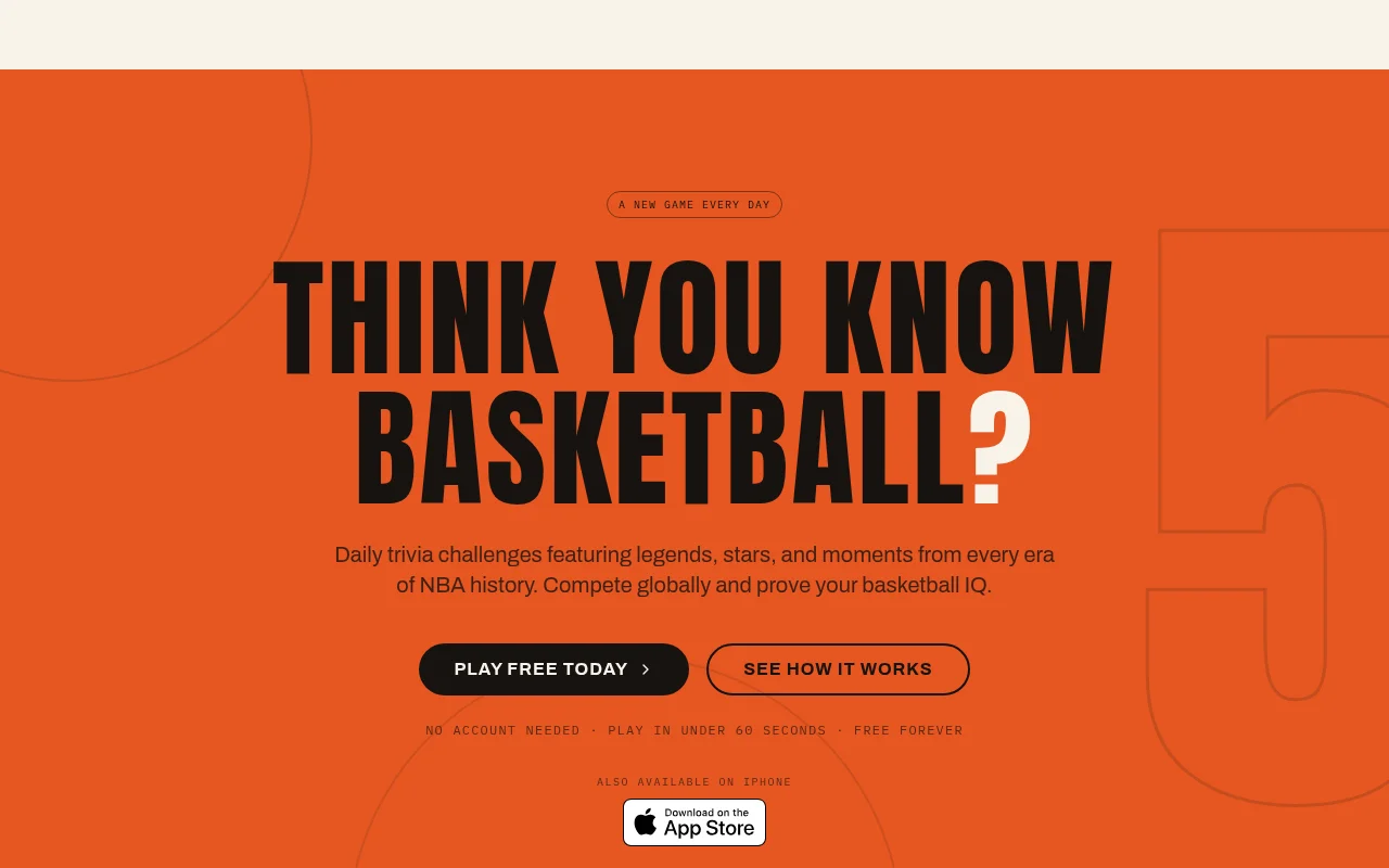 Starting 5 Trivia