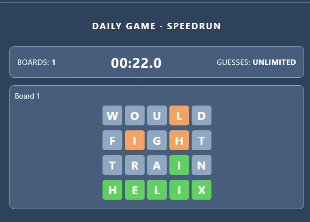 Wuzzle Games
