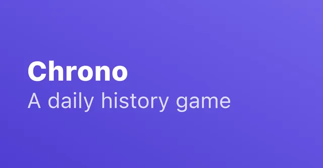Chrono