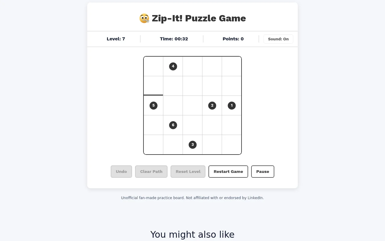 Zip Game Unlimited