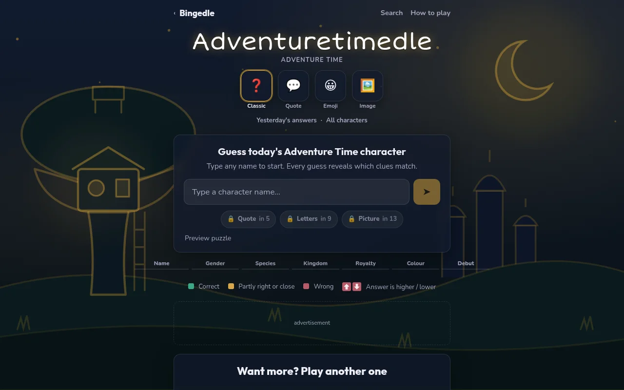 Adventuretimedle