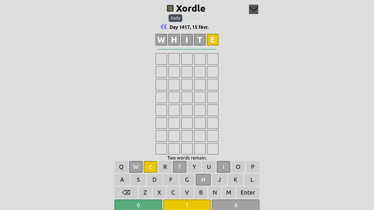 Xordle