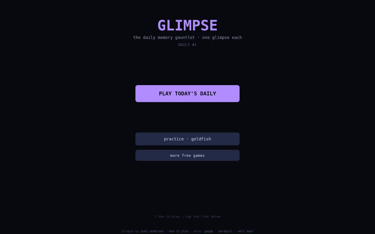 Glimpse