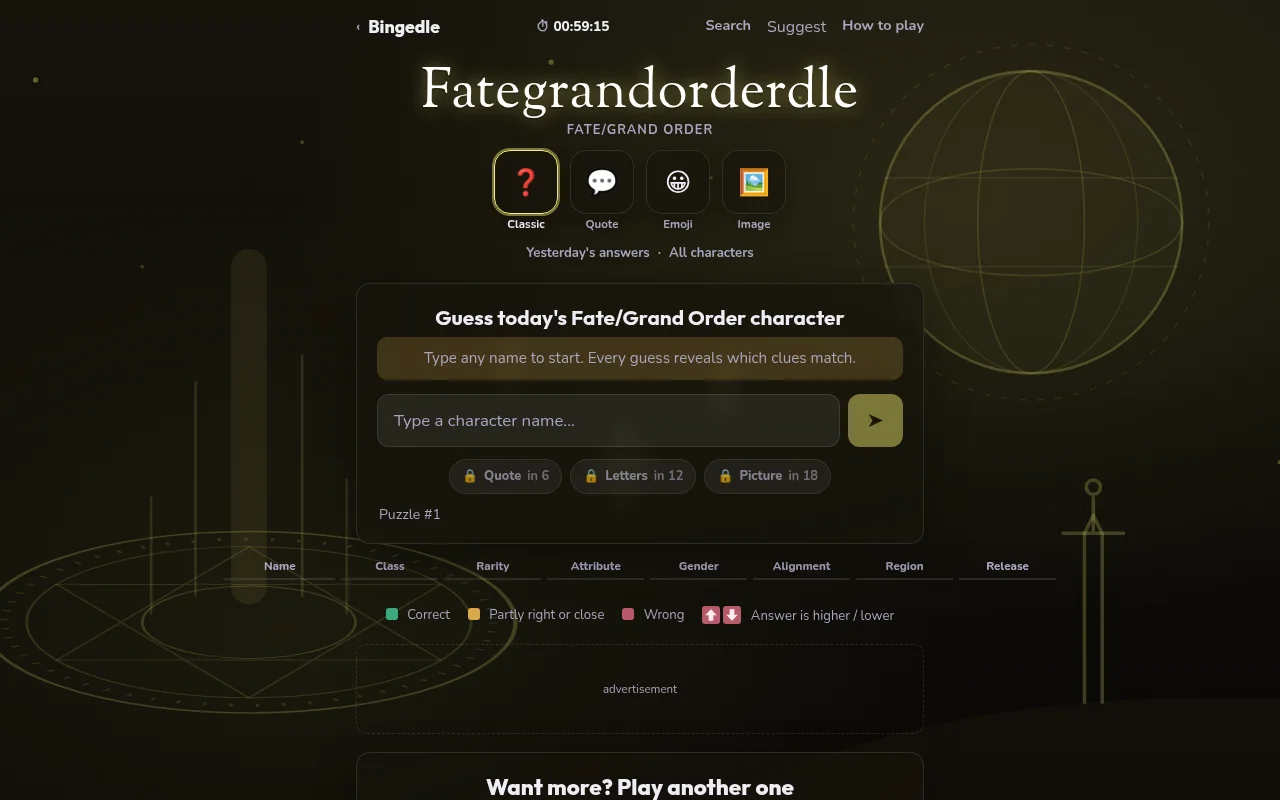 Fategrandorderdle