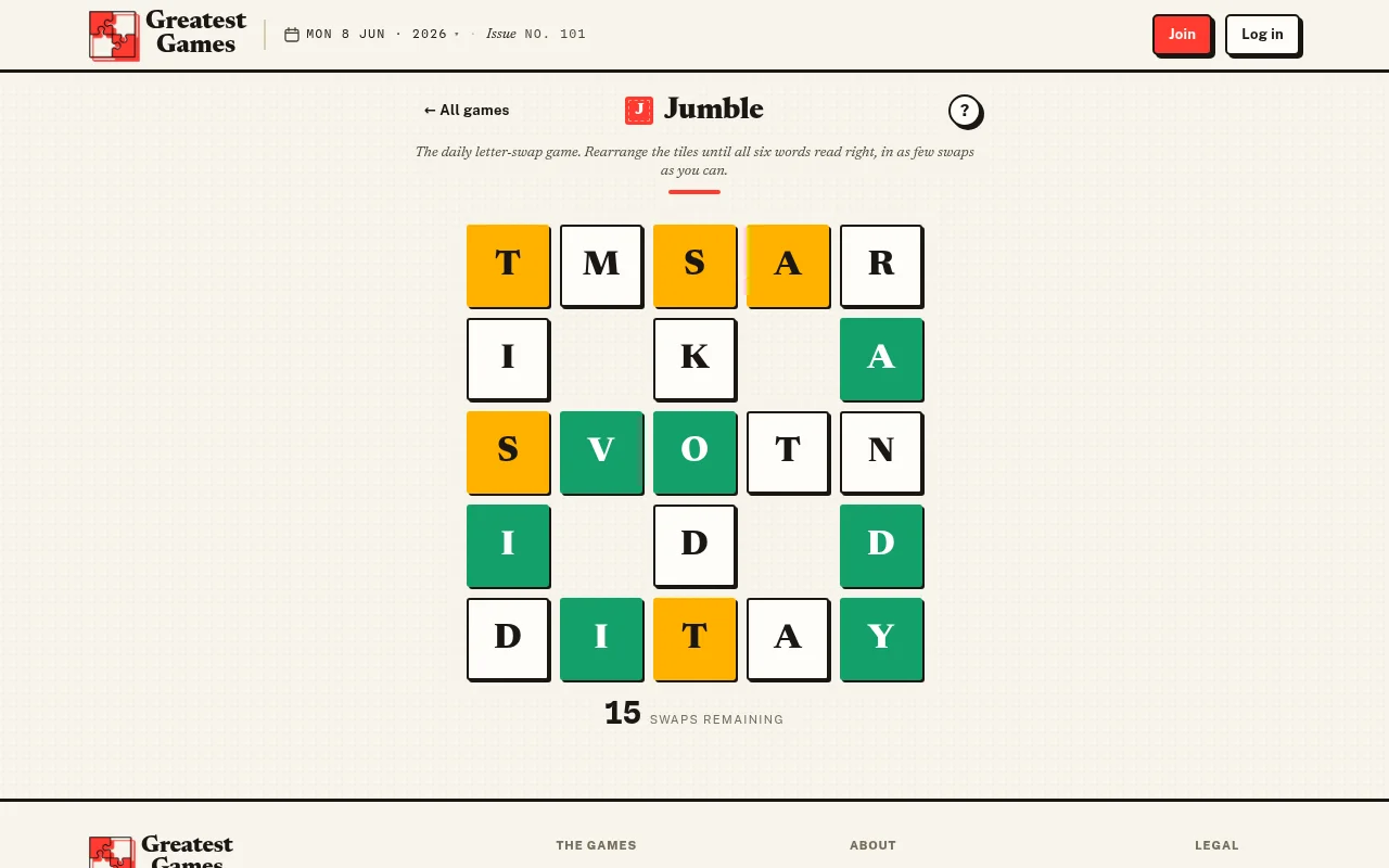 Jumble