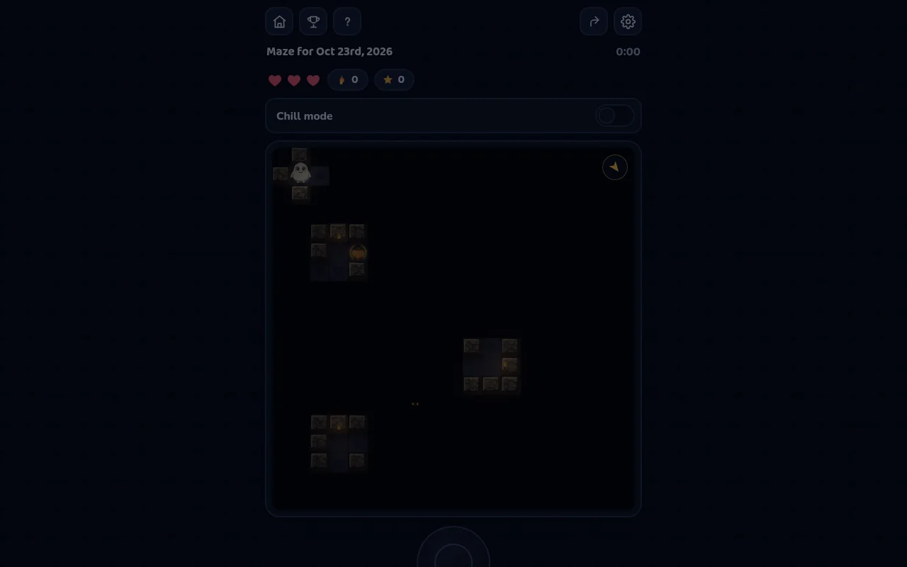 Mochi's Blind Maze