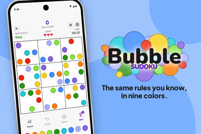 Bubble Sudoku