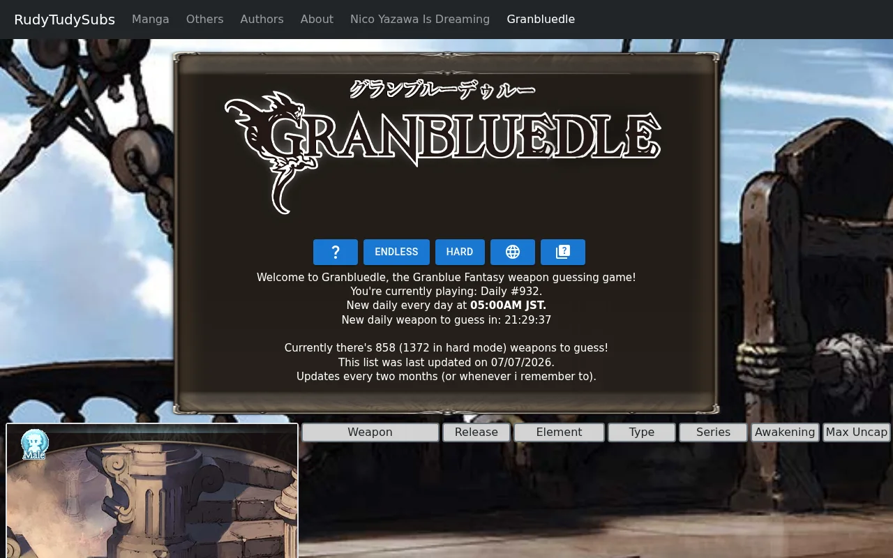 Granbluedle