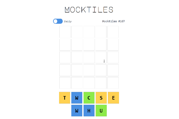 Mocktiles