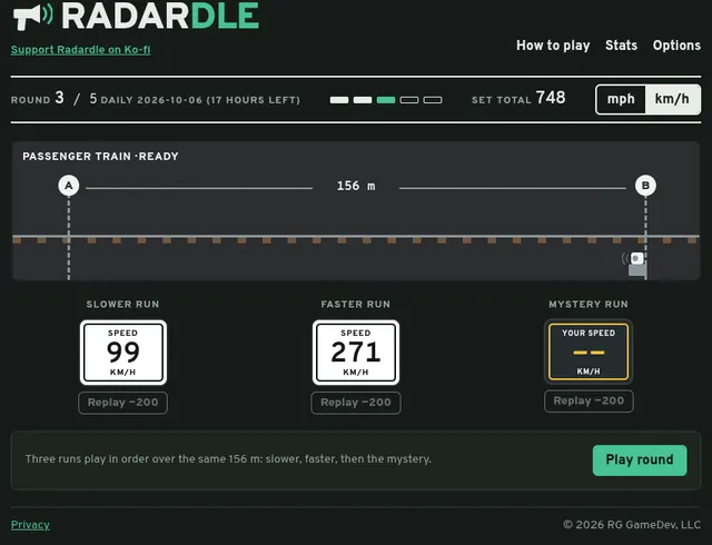 Radardle