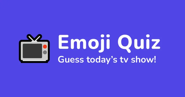 Emoji Quiz - TV