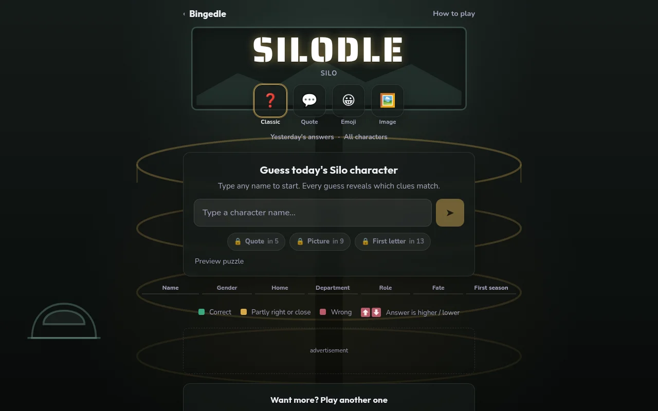 Silodle