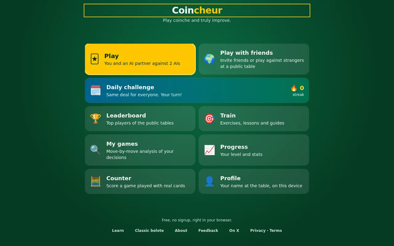 Coincheur
