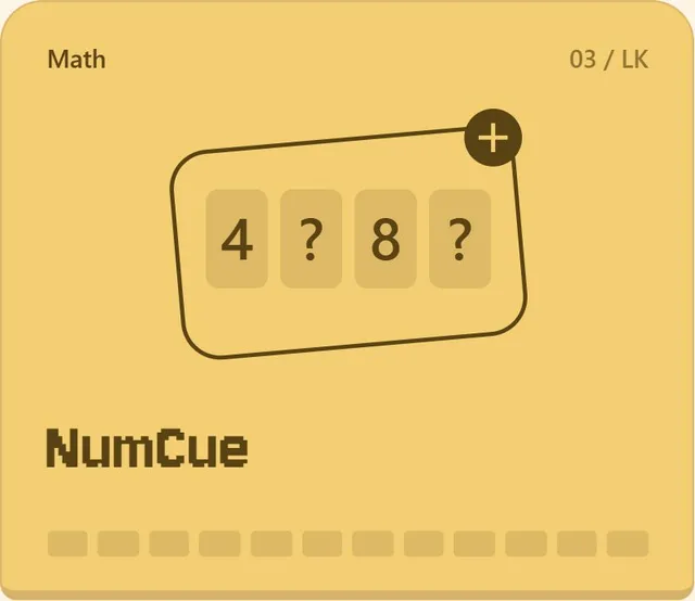 NumCue