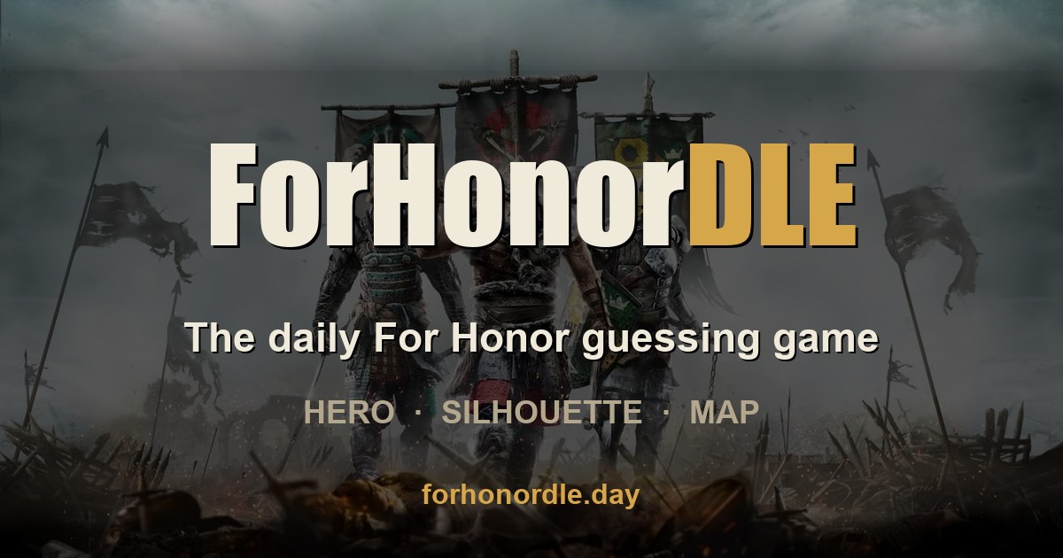 ForHonorDLE