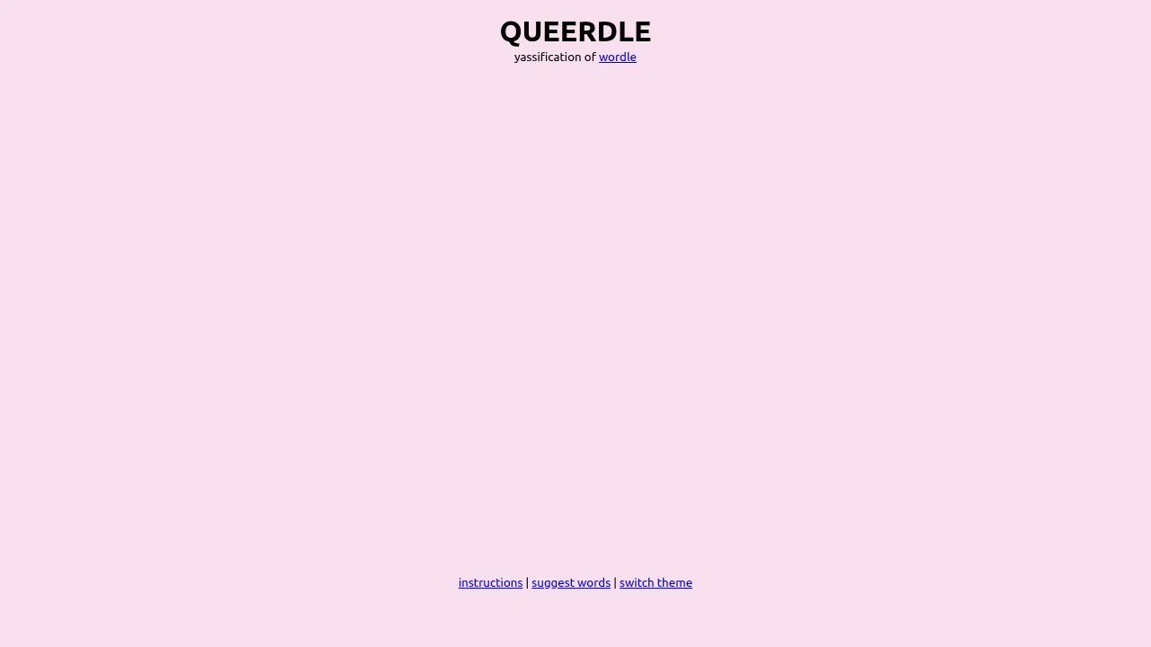 Queerdle