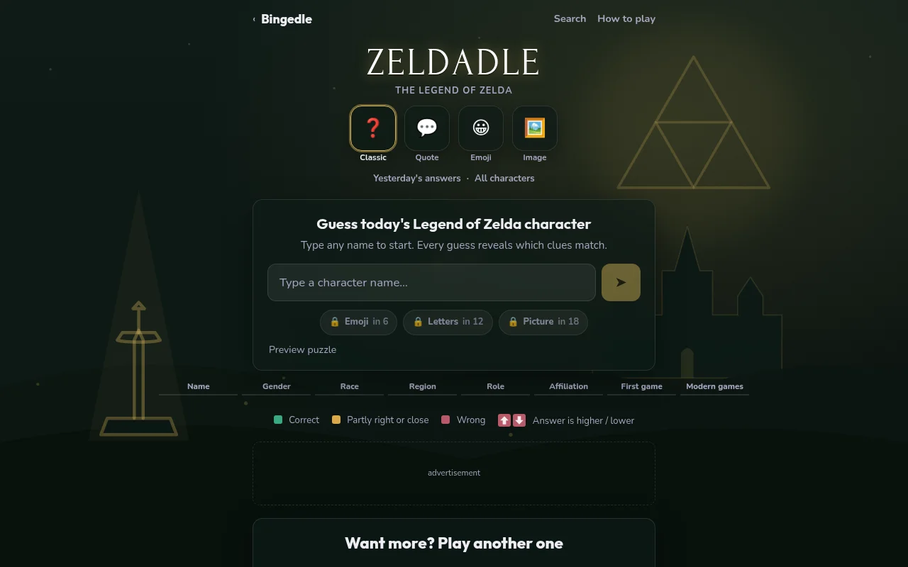 Zeldadle