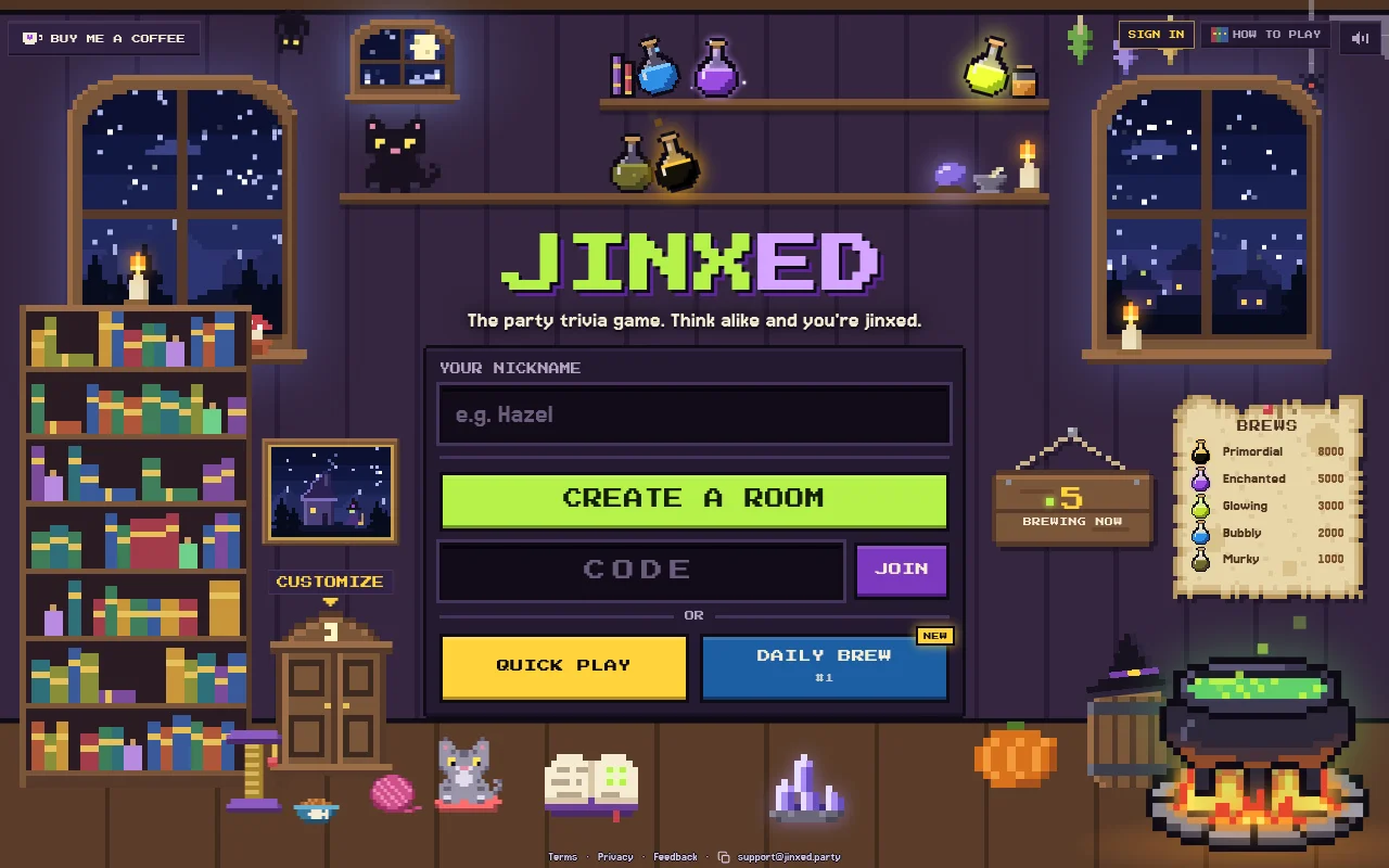 Jinxed