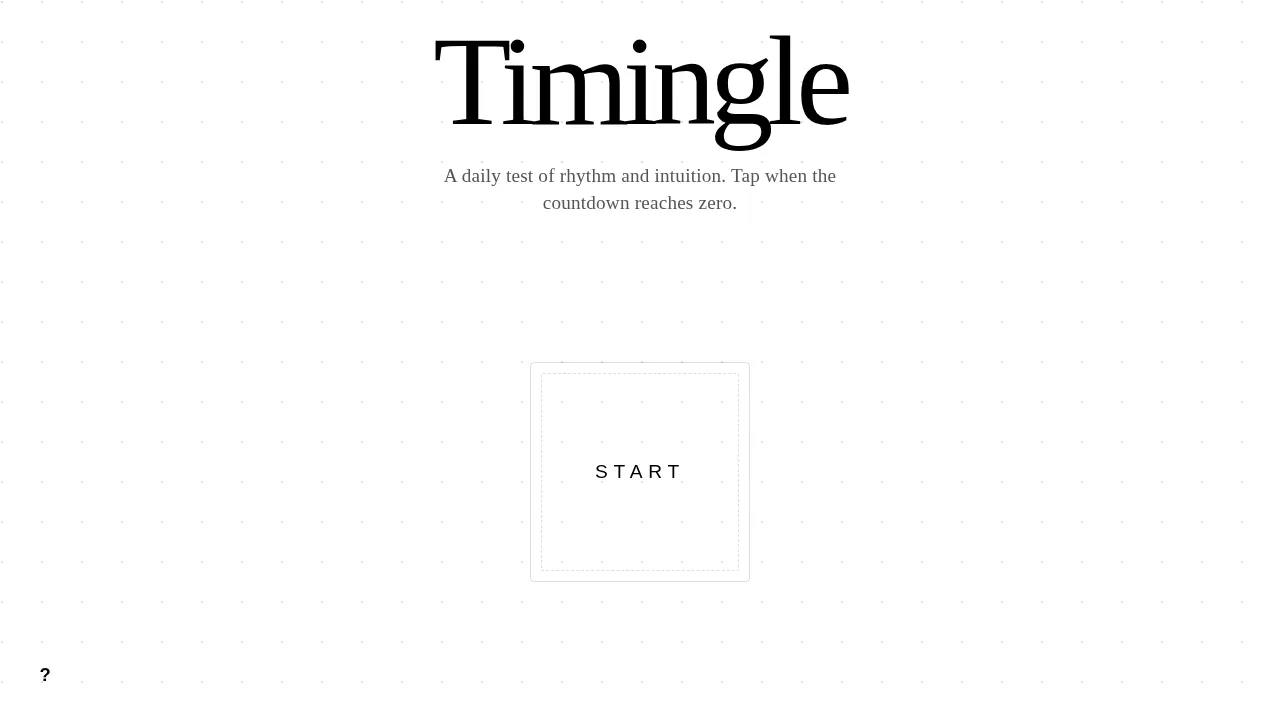 Timingle